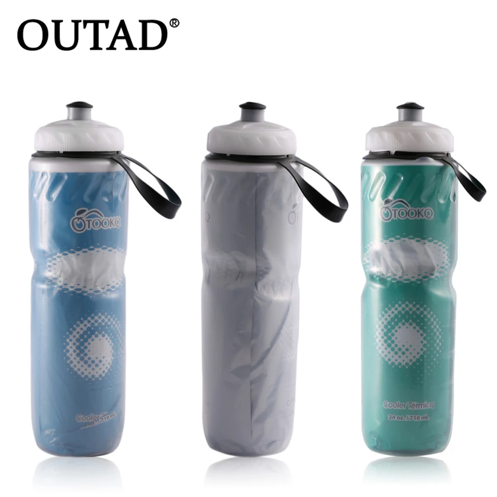 Portable Outdoor Insulated Water Bottle Bicycle Bike Cycling Sport Water Cup Kettle Recyclable Bottle 710ml 24oz In Stock
Portable Outdoor Insulated Water Bottle Bicycle Bike Cycling Sport Water Cup Kettle Recyclable Bottle 710ml 24oz In Stock