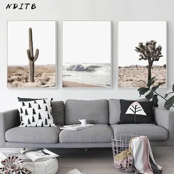 Desert Cactus Canvas Poster Nordic Landscape Print Modern Wall Art Painting Nature Decorative Picture Scandinavian Home Decor
Desert Cactus Canvas Poster Nordic Landscape Print Modern Wall Art Painting Nature Decorative Picture Scandinavian Home Decor