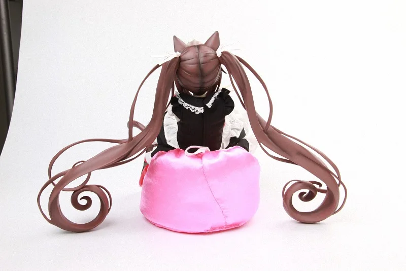 NEKOPARA Chocolate and vanilla Sexy girl Anime figma Cartoon Action Figure model PVC toys