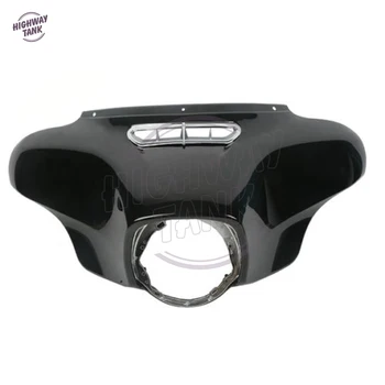 Black Motorcycle Front Outer Fairing Vent Accent Set case for Harley Touring Street Electra Glide Ultra Limited 2014-2017
Black Motorcycle Front Outer Fairing Vent Accent Set case for Harley Touring Street Electra Glide Ultra Limited 2014-2017