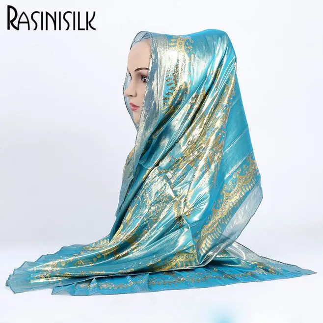 Shinny Women Decorative Silk Scarves Wrap Muslim Hijabs Turban Exquisite Print Pattern Shawl High Quality Design Head Scarf
Shinny Women Decorative Silk Scarves Wrap Muslim Hijabs Turban Exquisite Print Pattern Shawl High Quality Design Head Scarf