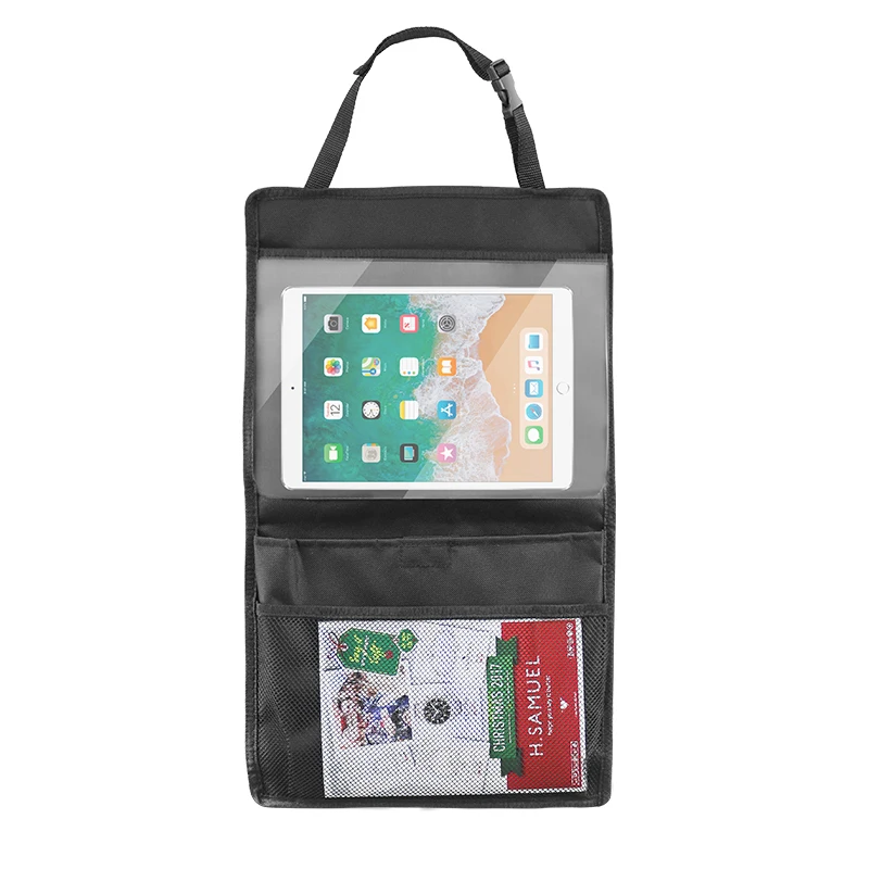 Car Seat Back Storage Organizer Cover Protector Hang Bag tablet holder Oxford Kick Mat Auto Stowing Tidying
Car Seat Back Storage Organizer Cover Protector Hang Bag tablet holder Oxford Kick Mat Auto Stowing Tidying