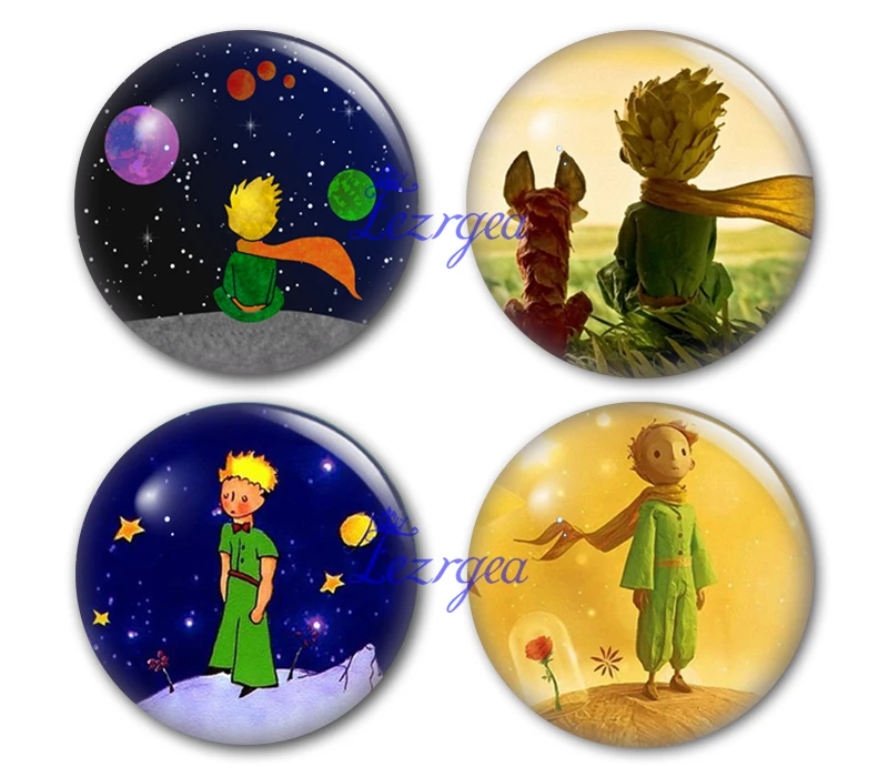 The Little Prince glass cabochon, Round photo The Little Prince glass cabochon demo flat back Making findings.
The Little Prince glass cabochon, Round photo The Little Prince glass cabochon demo flat back Making findings.