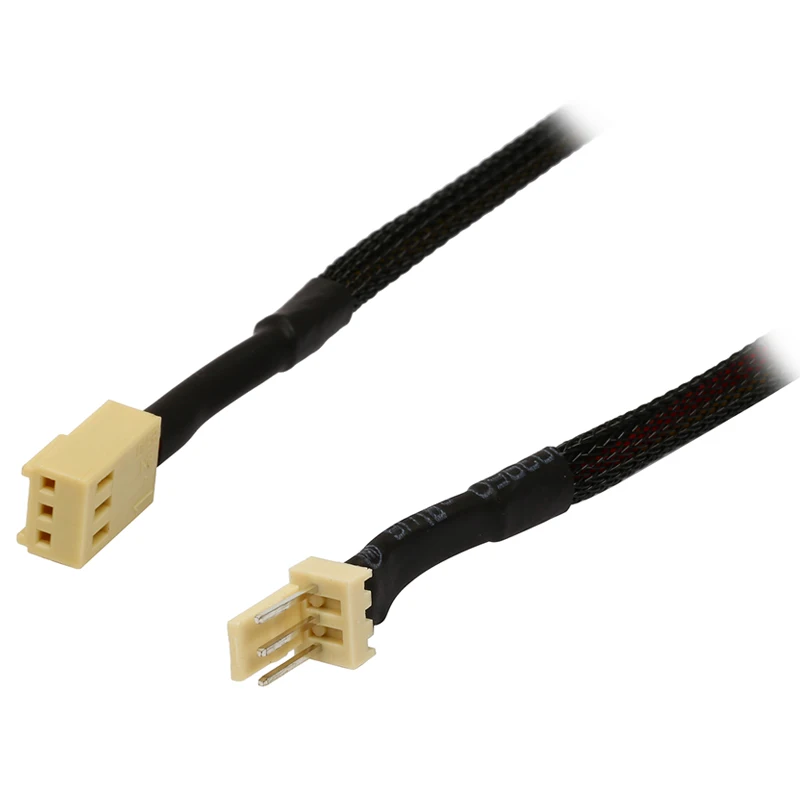 Black Net Jacket Sleeved Computer 12 inch Molex 3-pins Case Cooling Fan 3 pins Male to Female Internal Power Extension Cable
Black Net Jacket Sleeved Computer 12 inch Molex 3-pins Case Cooling Fan 3 pins Male to Female Internal Power Extension Cable