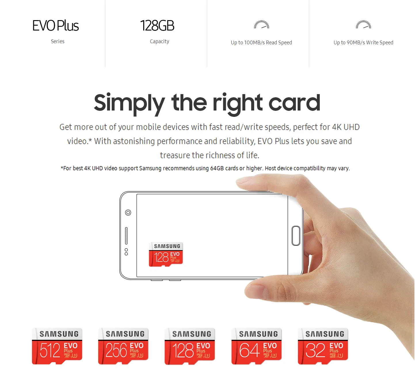 SAMSUNG EVO Micro SD 128GB 32GB 64GB 256GB 512GB U1 U3 Micro SD Card HTB1mku6aQT2gK0jSZFkq6AIQFXaZ sd card