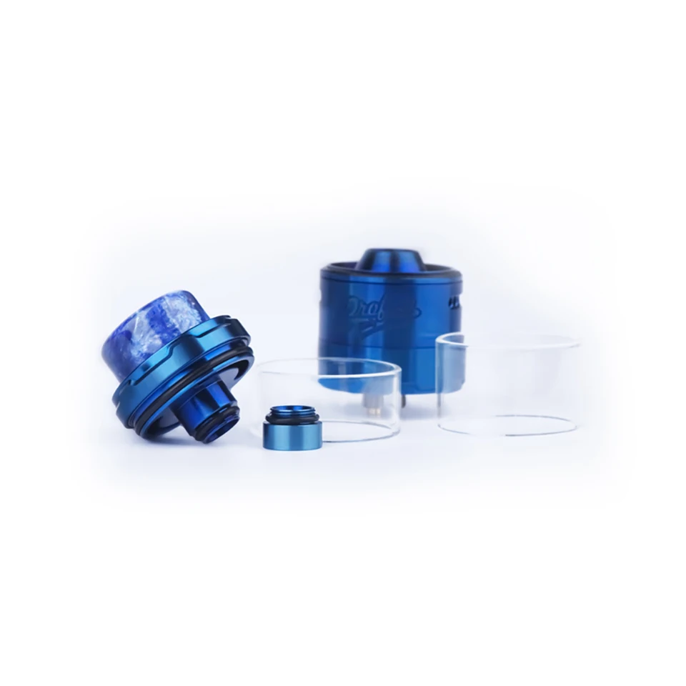 Newest Original Wotofo Profile Unity RTA Tank with 3pcs glass tube 10pcs cotton 0.18ohm A1 Mesh E Cigarette Vaporizer for 510 (10)