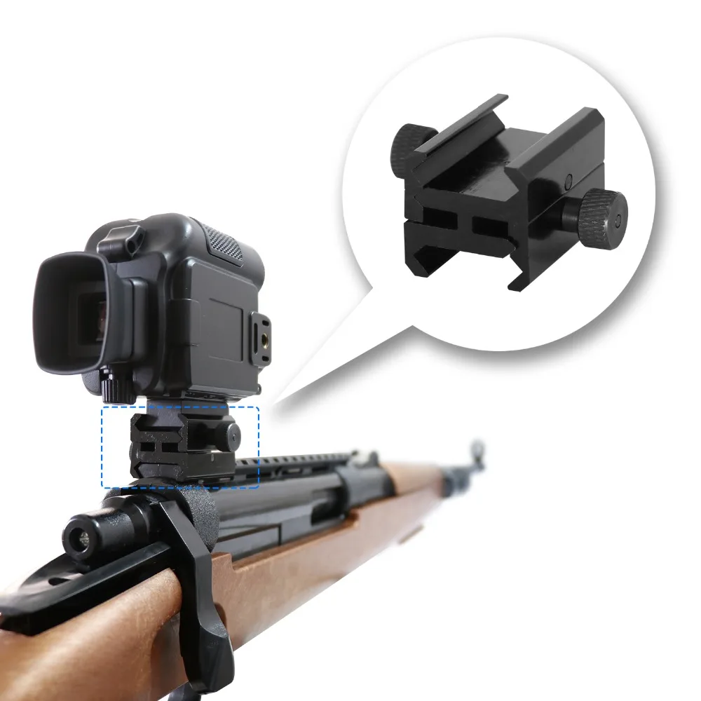 Rifle Bipod Scope Mounts Adapter for Guide Rails or Hunting Camera (with guide rails) 2.5cm High Profile Free Shipping
Rifle Bipod Scope Mounts Adapter for Guide Rails or Hunting Camera (with guide rails) 2.5cm High Profile Free Shipping