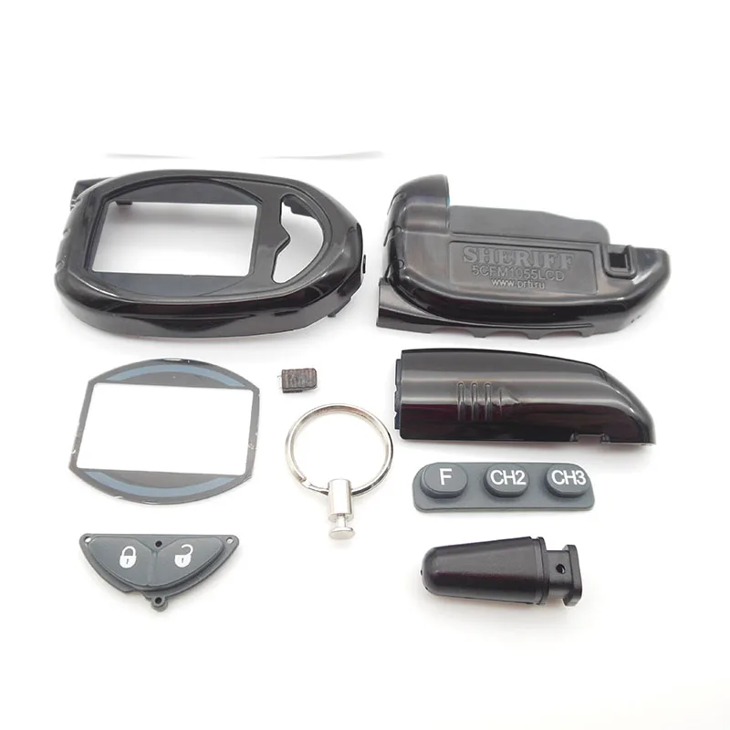 Russian version ZX925 case keychain for Sheriff ZX1055 ZX1050 ZX925 lcd remote two way car alarm system free shipping
Russian version ZX925 case keychain for Sheriff ZX1055 ZX1050 ZX925 lcd remote two way car alarm system free shipping