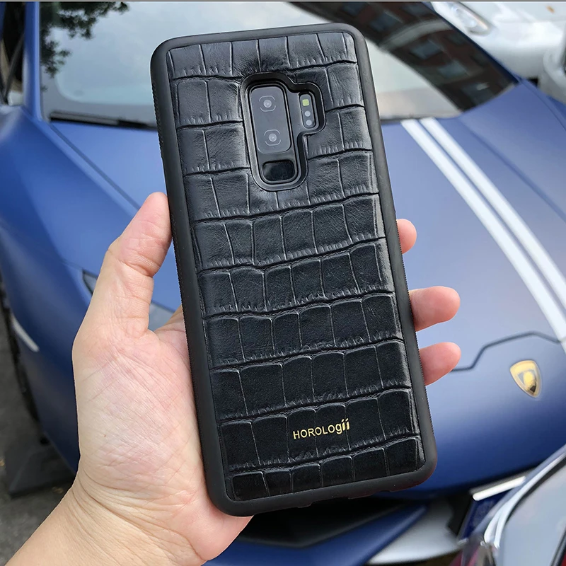 Horologii CUSTOM NAME FREE mobile case for Samsung Galaxy S10 leather cow leather crocodile pattern business style dropship
Horologii CUSTOM NAME FREE mobile case for Samsung Galaxy S10 leather cow leather crocodile pattern business style dropship