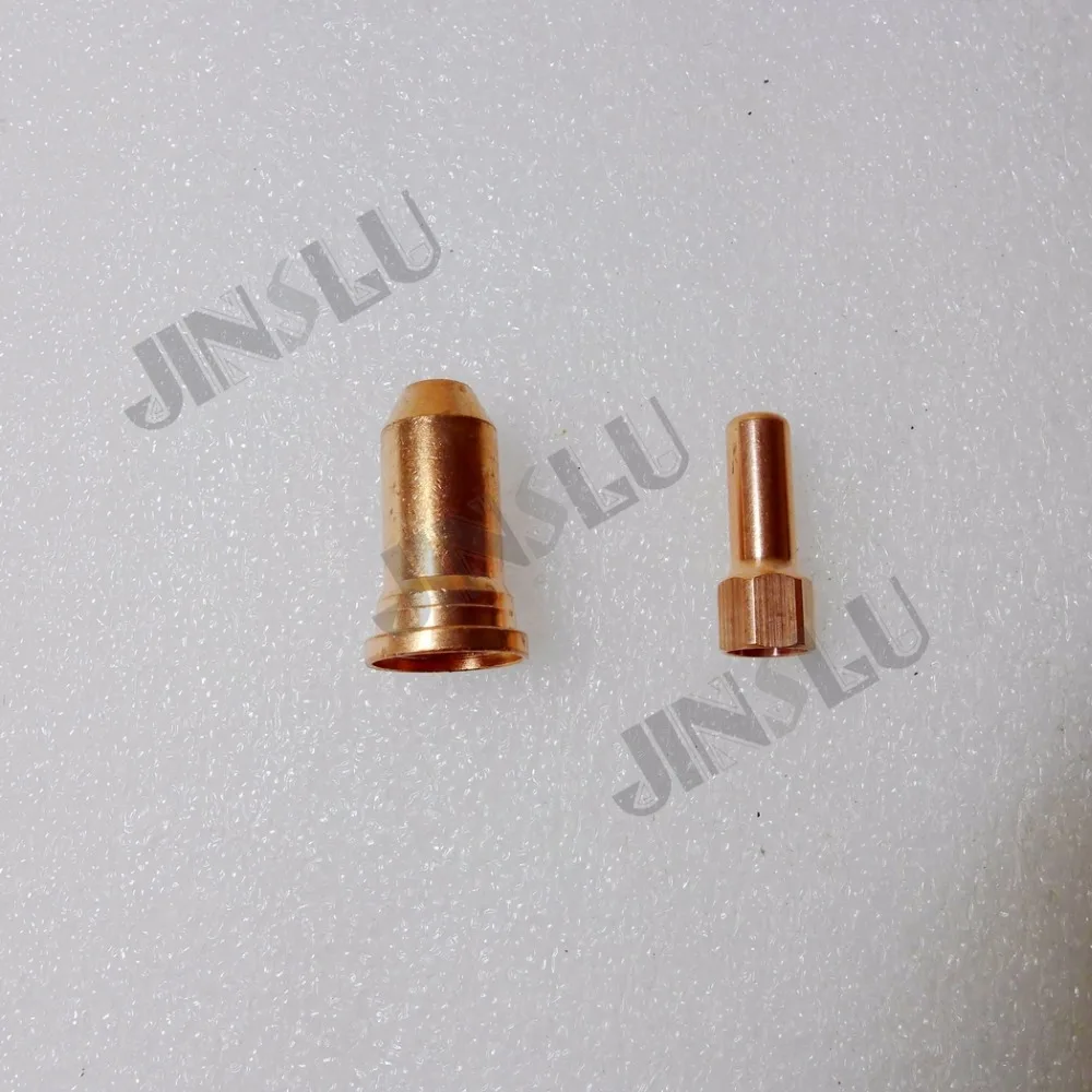 OEM PT100 IPT100 IPTM100 Plasma Cutting Torch Head Tips (1.0mm 1.2mm 1.4mm 1.5mm ) 10PCS & Electrode 10PCS
OEM PT100 IPT100 IPTM100 Plasma Cutting Torch Head Tips (1.0mm 1.2mm 1.4mm 1.5mm ) 10PCS & Electrode 10PCS