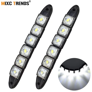 1Pair Fog Lights LED Strip 12V COB Auto DRL LED Light Bar Flexible Car Daytime Running Light 12V Waterproof Car Styling 6000K
1Pair Fog Lights LED Strip 12V COB Auto DRL LED Light Bar Flexible Car Daytime Running Light 12V Waterproof Car Styling 6000K