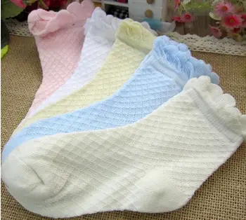 Soft Spring/Summer Baby Socks Solid Toddler Socks Baby Boy/ Girl Infant Cotton Wear Cotton 0-2 Years
Soft Spring/Summer Baby Socks Solid Toddler Socks Baby Boy/ Girl Infant Cotton Wear Cotton 0-2 Years