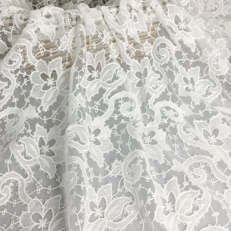 5yards 2018 High Quality African Tulle Lace Fabric Organza Milk Silk Embroidery French Cord Lace Fabric For Women Wedding Dress
5yards 2018 High Quality African Tulle Lace Fabric Organza Milk Silk Embroidery French Cord Lace Fabric For Women Wedding Dress