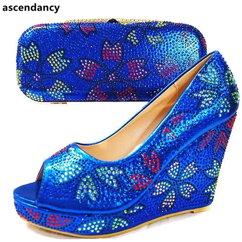 New Arrival African Matching Shoes and Bags Italian In Women Blue Color Nigerian Shoes and Matching Bags Shoes and Bags To Match
New Arrival African Matching Shoes and Bags Italian In Women Blue Color Nigerian Shoes and Matching Bags Shoes and Bags To Match