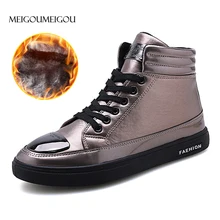 MEIGOUMEIGOU Winter Ankle Boots Men Metal Decoration Men Shoes Lace Up Keep Warm Casual Leather Boots Male New Fashion Sneaker
MEIGOUMEIGOU Winter Ankle Boots Men Metal Decoration Men Shoes Lace Up Keep Warm Casual Leather Boots Male New Fashion Sneaker
