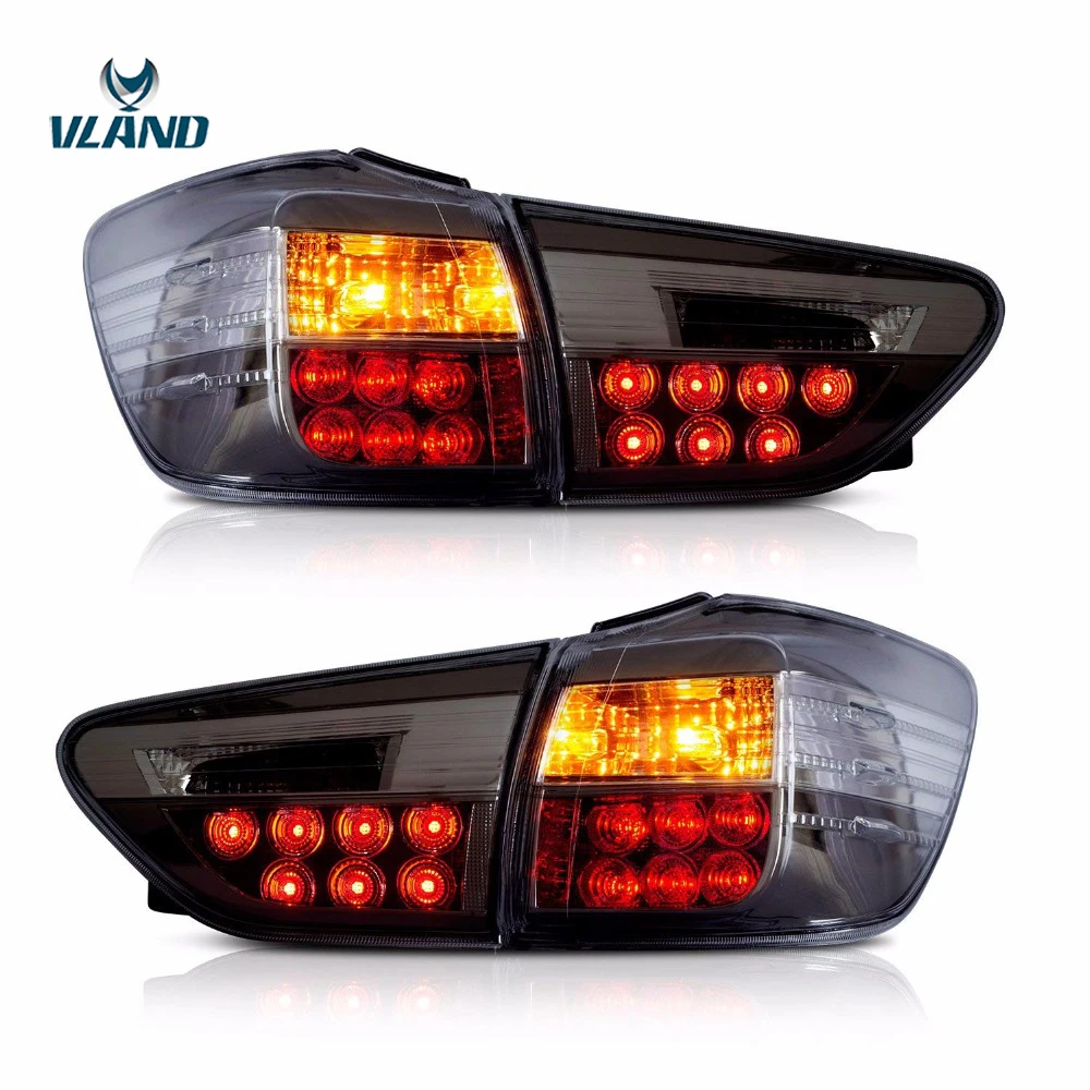 Vland светодиодные задние светильник подходит для Toyota Wish 2009 2015 футболка с принтом