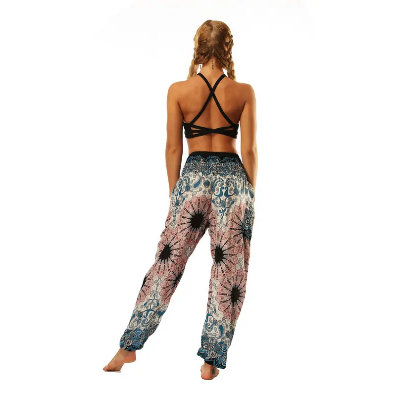 Matching Family Outfits Mommy And Me Clothes Leggings Yoga Mother And Daughter Dance Pants Mom Women Daughter Girl Trousers (2)