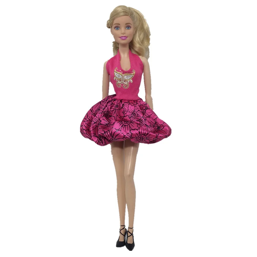 NK 2019 Newest Doll Dress Beautiful Handmade Party ClothesTop Fashion Dress For Barbie Noble Doll Best Child Girls'Gift 085F
NK 2019 Newest Doll Dress Beautiful Handmade Party ClothesTop Fashion Dress For Barbie Noble Doll Best Child Girls'Gift 085F