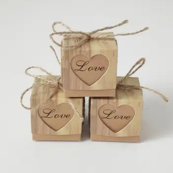 50pcs Wedding Love Candy Box Kraft Gift Heart Box With Burlap Twine Chic Wedding Favors And Gifts Bag Party Supplies Caixa Kraft
50pcs Wedding Love Candy Box Kraft Gift Heart Box With Burlap Twine Chic Wedding Favors And Gifts Bag Party Supplies Caixa Kraft