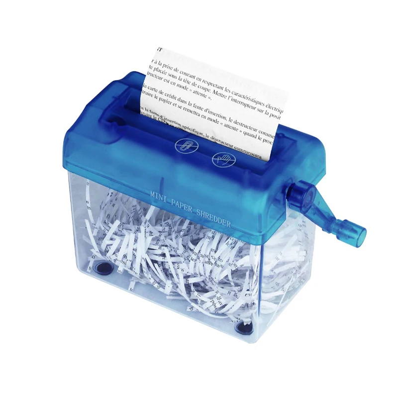 New Mini Hand Shredder Paper Quilling Fringer Tool Portable Mechanic