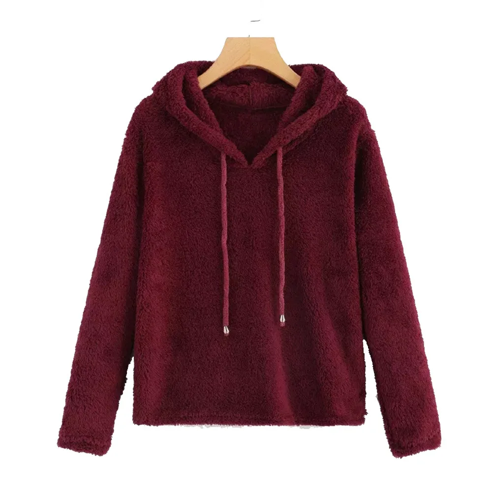 winter xxl 2019 fleece hooded hoodies new style long sleeve pullover solid white female sweatshirt
winter xxl 2019 fleece hooded hoodies new style long sleeve pullover solid white female sweatshirt