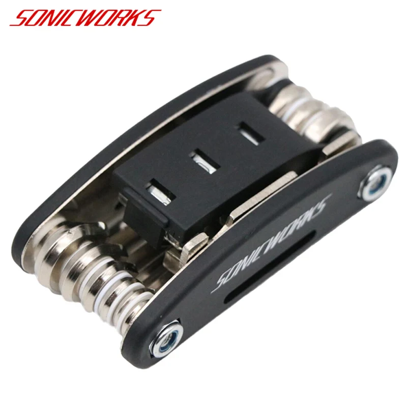 15 in 1 Bicycle Repair Tools Sets Wrench Allen Key Multi Bike Tool Portable Hex Spoke Screwdriver Cycling Maintain Tools SW0016
15 in 1 Bicycle Repair Tools Sets Wrench Allen Key Multi Bike Tool Portable Hex Spoke Screwdriver Cycling Maintain Tools SW0016