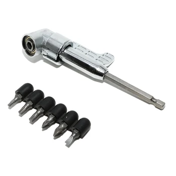 105degree Angle Extension Hex Drill Bit Screwdriver Drill Bits Socket Holder Adaptor with screwdriver bit
105degree Angle Extension Hex Drill Bit Screwdriver Drill Bits Socket Holder Adaptor with screwdriver bit