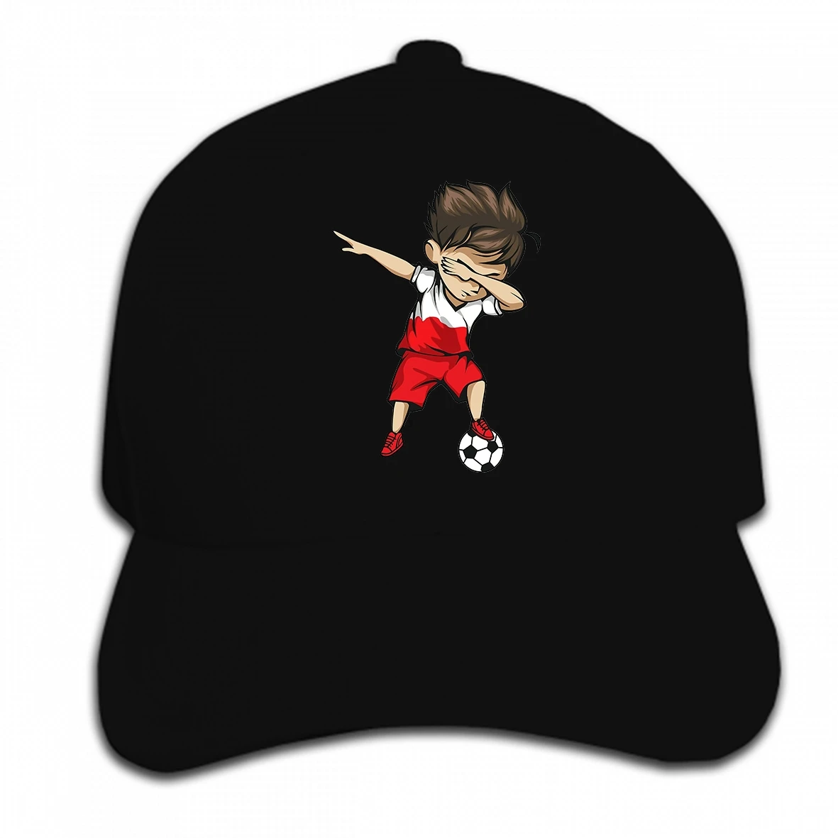 Print Custom Baseball Cap Solid Color Men Dabbing Soccers Boy Poland Jersey Polish Footballer Casual Hat Peaked cap
Print Custom Baseball Cap Solid Color Men Dabbing Soccers Boy Poland Jersey Polish Footballer Casual Hat Peaked cap