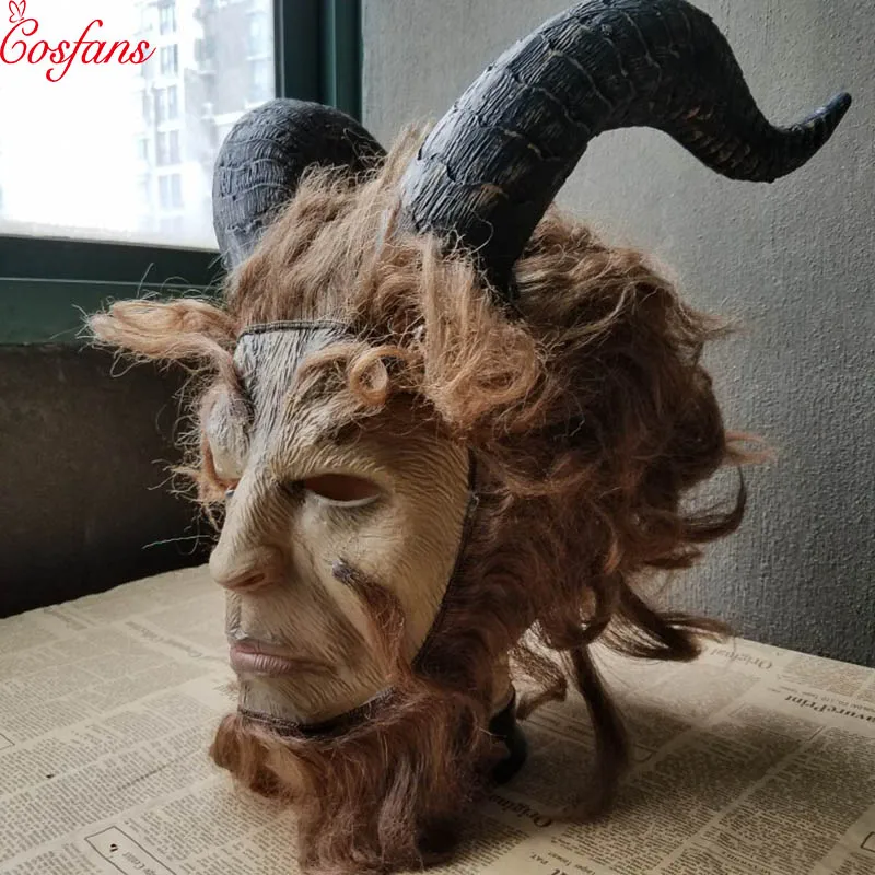 2019 Movie The Beauty and the Beast Mask Cosplay Prince Beast Party Mask Stage Event Funny Ball Props Wig Latex Halloween Masks
2019 Movie The Beauty and the Beast Mask Cosplay Prince Beast Party Mask Stage Event Funny Ball Props Wig Latex Halloween Masks