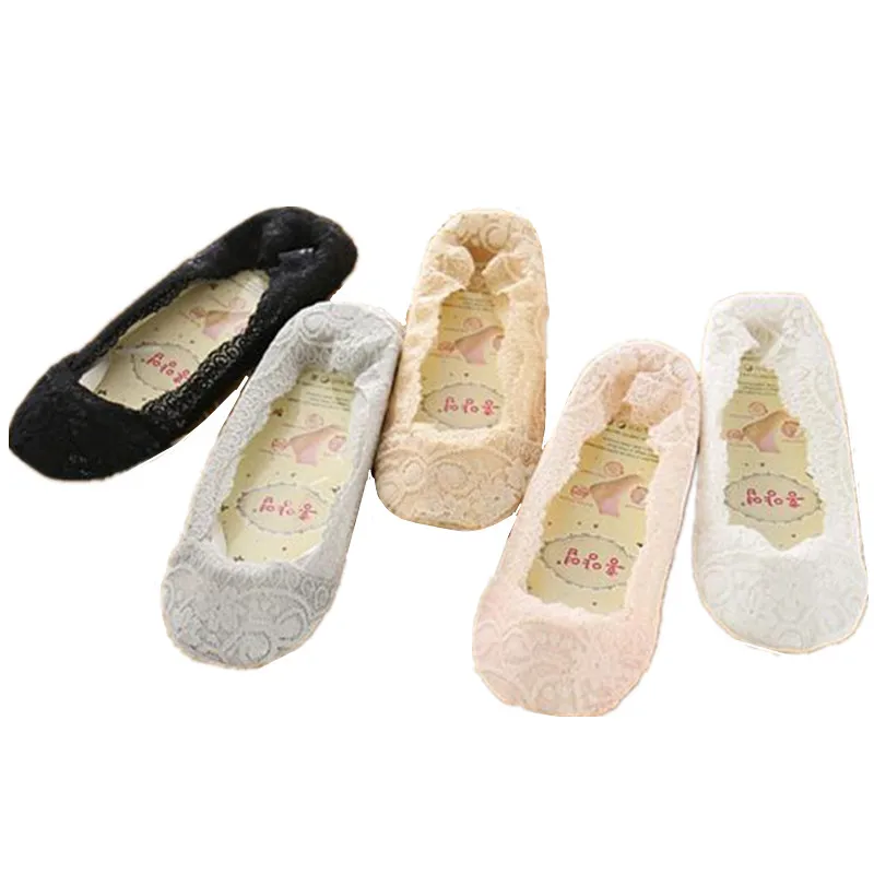5 Pairs Women Short Socks Cotton Lace Antiskid Invisible Gel Socks Slippers Elastic Comfy Female Summer Spring Ankle Boat
5 Pairs Women Short Socks Cotton Lace Antiskid Invisible Gel Socks Slippers Elastic Comfy Female Summer Spring Ankle Boat