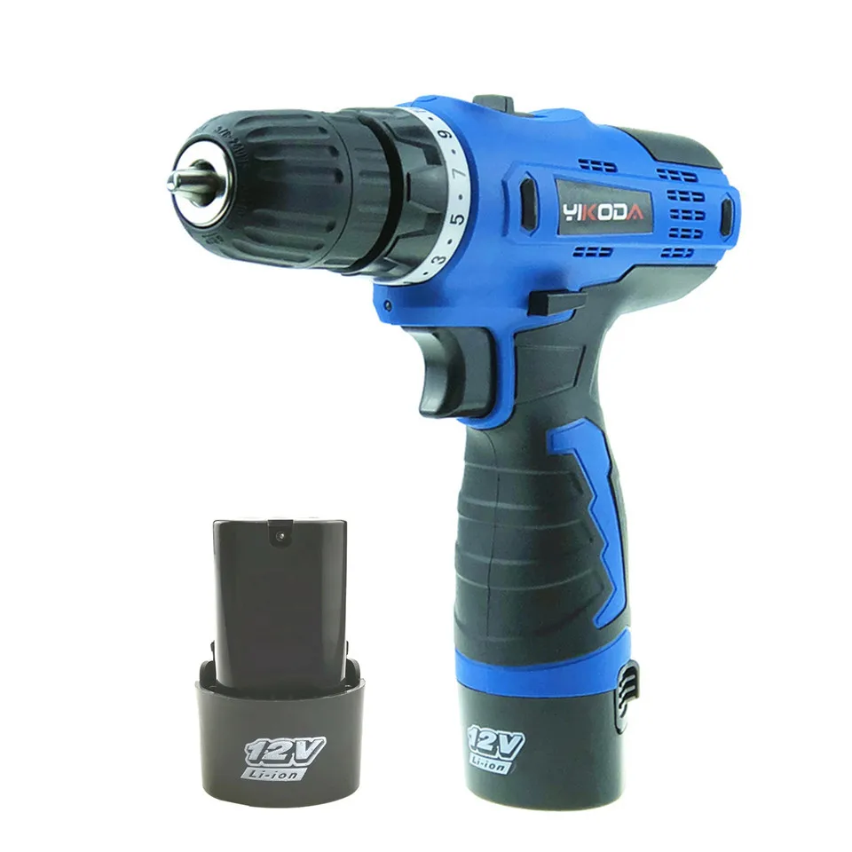 12V Electric Screwdriver Lithium Battery*2 Parafusadeira Furadeira Rechargeable Cordless Screwdriver Renovation Power Tools
12V Electric Screwdriver Lithium Battery*2 Parafusadeira Furadeira Rechargeable Cordless Screwdriver Renovation Power Tools