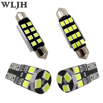 WLJH 8x Pure White Canbus Error free Map Reading Trunk Light For Volkswagen VW Golf 7 GTI VII MK7 LED Interior Package kit 2015
WLJH 8x Pure White Canbus Error free Map Reading Trunk Light For Volkswagen VW Golf 7 GTI VII MK7 LED Interior Package kit 2015