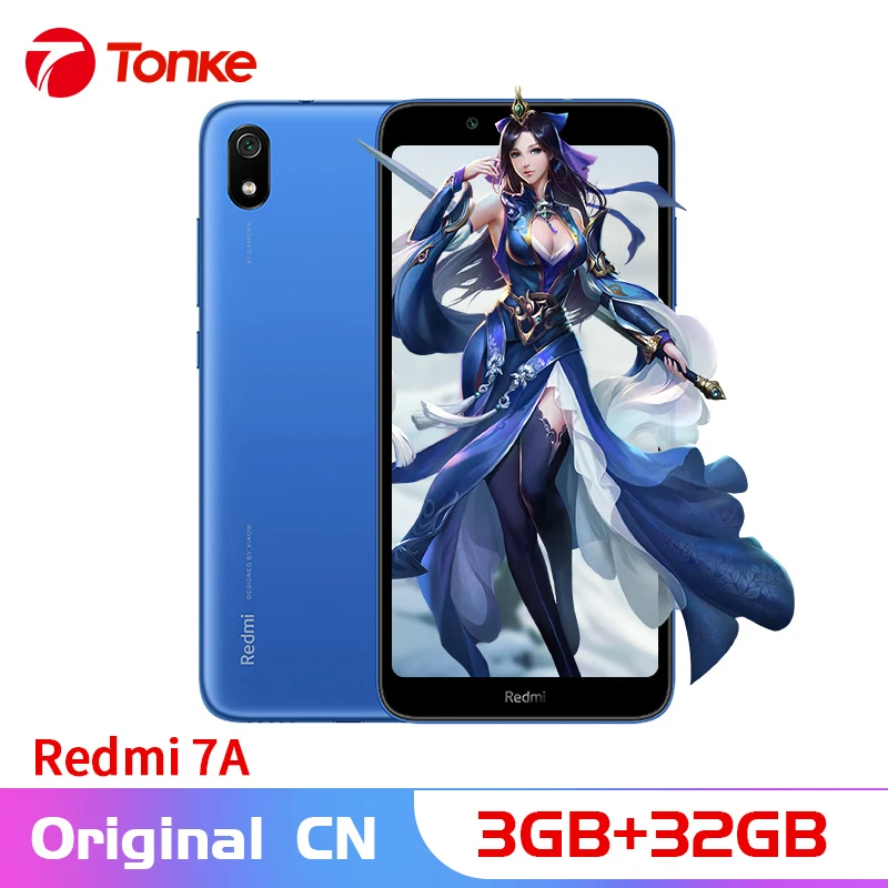 Original Rom Xiaomi Redmi 7A 3GB RAM 32GB ROM Snapdragon 632 Octa Core 626" 19.9 Screen 12MP Dual Camera 4000mAh
Original Rom Xiaomi Redmi 7A 3GB RAM 32GB ROM Snapdragon 632 Octa Core 626" 19.9 Screen 12MP Dual Camera 4000mAh