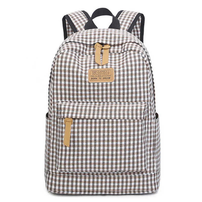 School Bag Canvas Backpack Schoolbags Stylish Students School Backpack For Girls Travel Bags
School Bag Canvas Backpack Schoolbags Stylish Students School Backpack For Girls Travel Bags