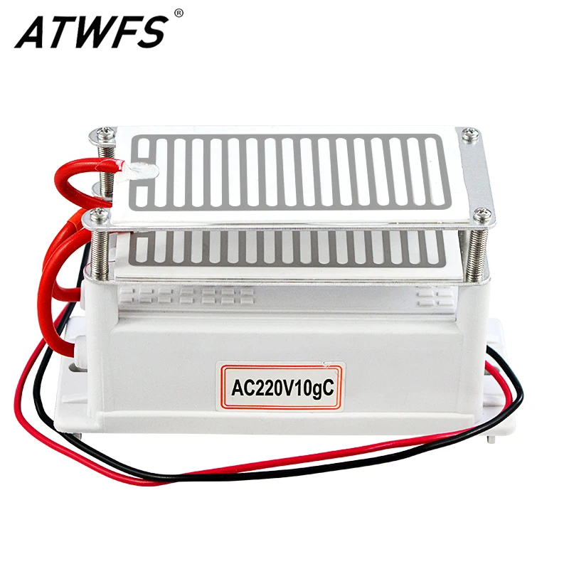 ATWFS 10g Ozone Generator 220V Double Integrated Long Life Ozone Ceramic Plate Ozonizer Air Cleaner Odor Remover Sterilizer
ATWFS 10g Ozone Generator 220V Double Integrated Long Life Ozone Ceramic Plate Ozonizer Air Cleaner Odor Remover Sterilizer