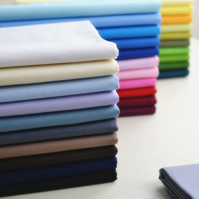 Poplin fabric Solid Color Cotton Fabric For Patchwork Quilts Fabric Bundle For Sewing Quilting Cloth Crafts Materials D20
Poplin fabric Solid Color Cotton Fabric For Patchwork Quilts Fabric Bundle For Sewing Quilting Cloth Crafts Materials D20