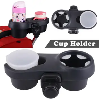 

Stroller Cup Holder Universal Baby Bottle Storage Box Drink Beverage Coffee Cup Holder Bottle Organizer Buggy Pram Pushchair