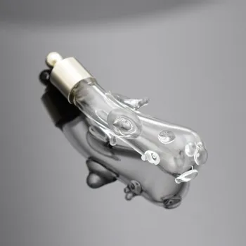 50pieces SCREW CAP 36.5*21*11mm dog glass vial pendant wishing bottle Perfume oil charm name on rice art jewelry
50pieces SCREW CAP 36.5*21*11mm dog glass vial pendant wishing bottle Perfume oil charm name on rice art jewelry