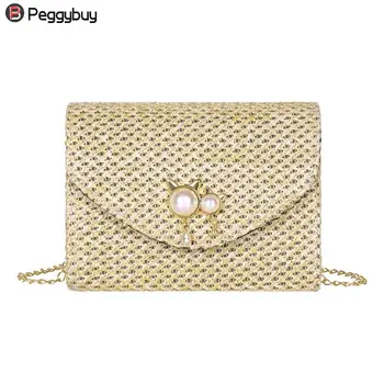 Fringed Chain Small Flap Bag For Women 2019 New Straw Crossbody Bags Ladies Summer Messenger Shoulder Handbags and Purses
Fringed Chain Small Flap Bag For Women 2019 New Straw Crossbody Bags Ladies Summer Messenger Shoulder Handbags and Purses