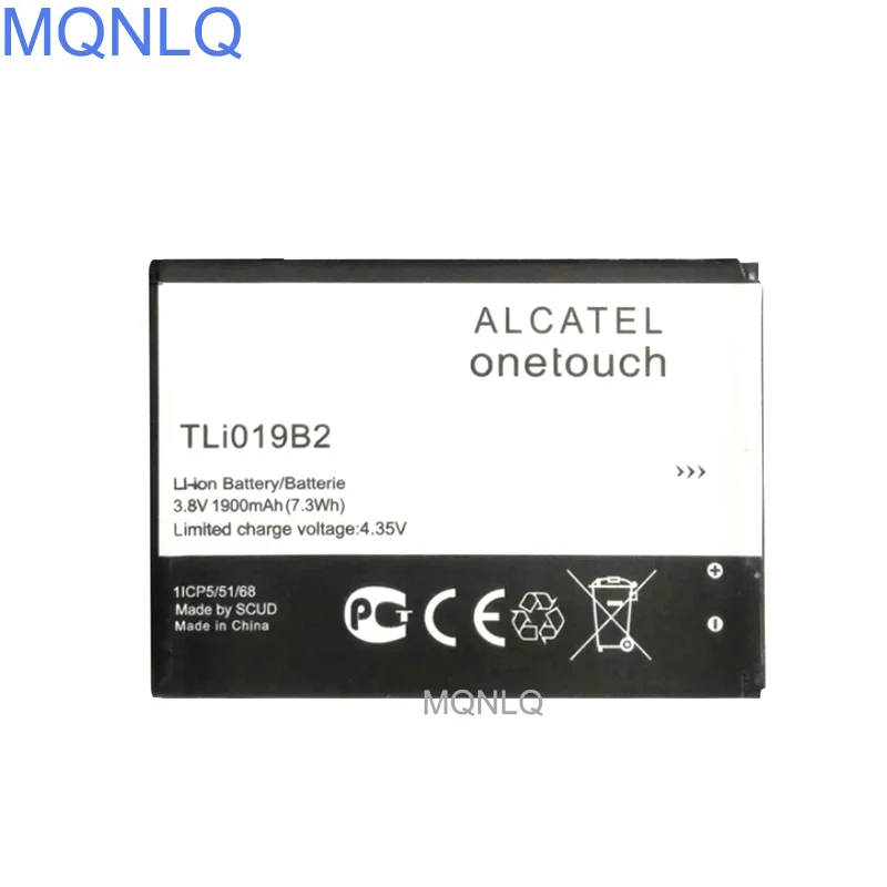 Аккумулятор TLi019B2 для Alcatel One Touch Pop C7 7040D OT-7041 7041D Dual CAB1900003C2 аккумулятор батарея TCL