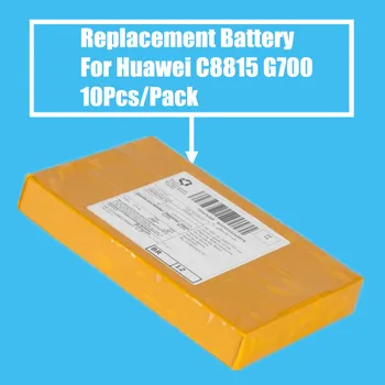 New Arrival 10PCS/PACK 2150mah Replacement Battery for Huawei C8815 G606 G610 G700 G710 G716 High Quality
New Arrival 10PCS/PACK 2150mah Replacement Battery for Huawei C8815 G606 G610 G700 G710 G716 High Quality