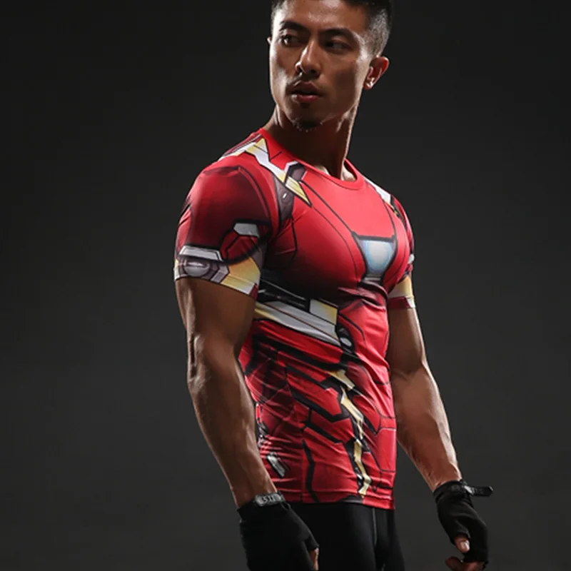 Raglan Sleeve Avengers 3 Iron Man 3D Printed T shirts Men Compression Shirts 2019 Tops For Men BodyBuilding Clothes
Raglan Sleeve Avengers 3 Iron Man 3D Printed T shirts Men Compression Shirts 2019 Tops For Men BodyBuilding Clothes