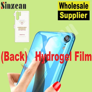 100pcs For IPHONE 12Pro Max/11 Pro/XS MAX/XR 3D Full Cover Soft BACK hydrogel film For IP SE 2020/78 Plus Ultra Screen Protector
100pcs For IPHONE 12Pro Max/11 Pro/XS MAX/XR 3D Full Cover Soft BACK hydrogel film For IP SE 2020/78 Plus Ultra Screen Protector