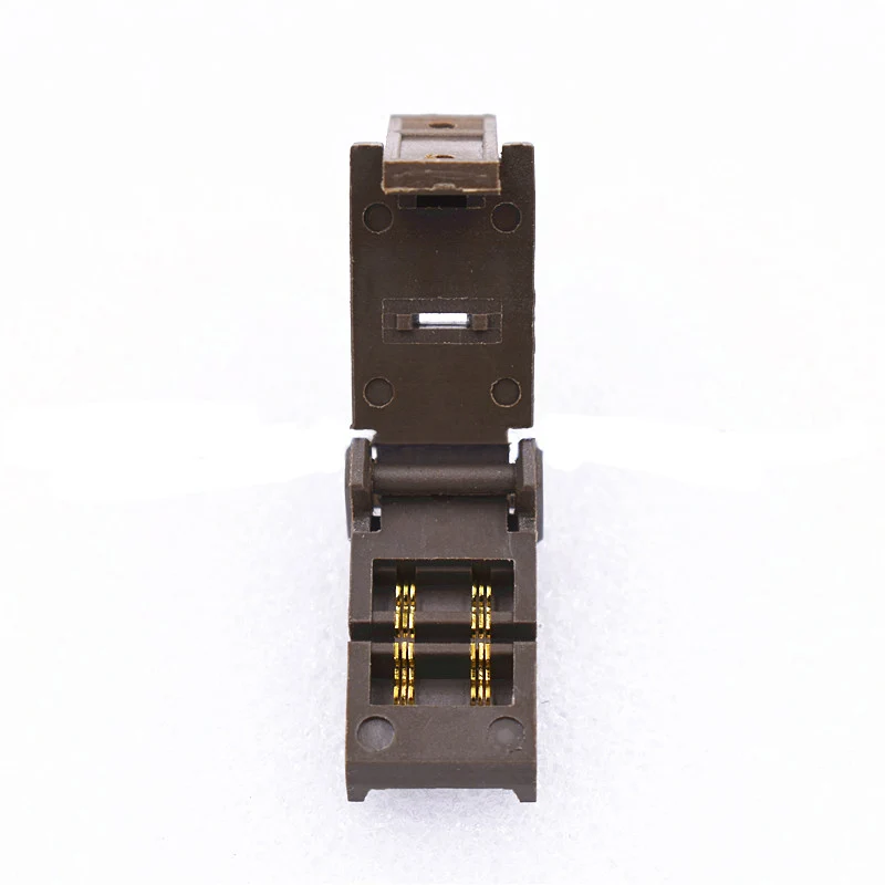 SOT563-6L Burn in socket pin pitch 0.5mm IC body size 1.2mm clamshell SOT563-6L test programming adapter original socket
SOT563-6L Burn in socket pin pitch 0.5mm IC body size 1.2mm clamshell SOT563-6L test programming adapter original socket