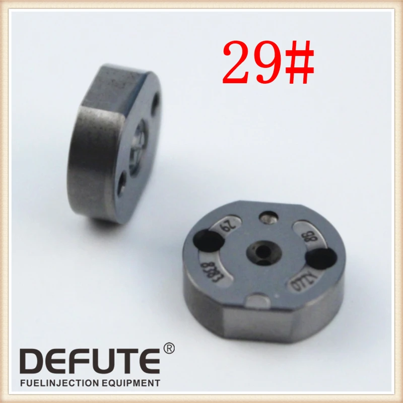 Orifice Plate 29 Control Valve Plate 29# for Common Rail Injector 095000-5511 095000-5459
Orifice Plate 29 Control Valve Plate 29# for Common Rail Injector 095000-5511 095000-5459