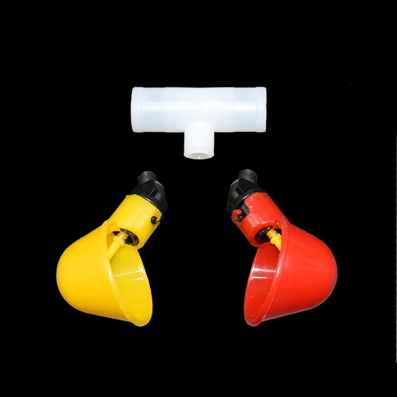 40Pcs Chicken automatic drinking cup equipment Quail Drinker Bowl Chicken Drinking Fountain Drinking Water Interface 20mm
40Pcs Chicken automatic drinking cup equipment Quail Drinker Bowl Chicken Drinking Fountain Drinking Water Interface 20mm