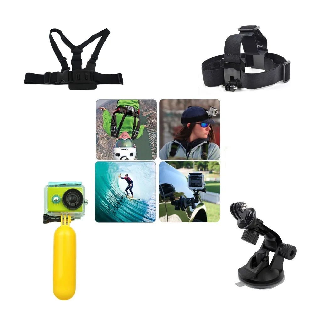 Accessories Kit Chest Head Strap Floaty Monopod for GoPro Hero 6 4 3 2 5 SJCAM SJ400 Eken H9 Eken H9R H8 Xiaomi Yi Action Camera
Accessories Kit Chest Head Strap Floaty Monopod for GoPro Hero 6 4 3 2 5 SJCAM SJ400 Eken H9 Eken H9R H8 Xiaomi Yi Action Camera