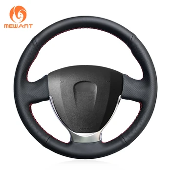 MEWANT Black Artificial Leather Car Steering Wheel Cover for Lada Granta 2018-2019 Priora 2 2013-2018 Kalina 2 2013-2018 
MEWANT Black Artificial Leather Car Steering Wheel Cover for Lada Granta 2018-2019 Priora 2 2013-2018 Kalina 2 2013-2018