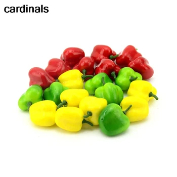 10pcs Artificial Fake Fruits and Vegetables Foam Red Chili For Wedding Decoration Scrapbooking Simulation Fake Flowers 
10pcs Artificial Fake Fruits and Vegetables Foam Red Chili For Wedding Decoration Scrapbooking Simulation Fake Flowers