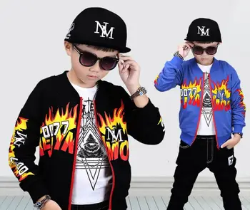 Boys' Autumn coat 2018 new children's spring and autumn sports children's fashion boy jacket
Boys' Autumn coat 2018 new children's spring and autumn sports children's fashion boy jacket